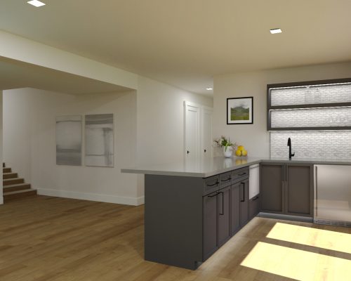 1. Green Basement_Bar