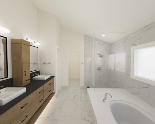 12Green Residence_Master Bathroom 1_12.13.21